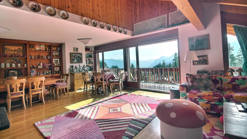 Exklusivität. Crans, Duplex-Penthouse mit 5,5 Zimmern und Aussicht – Foto 8 von 13