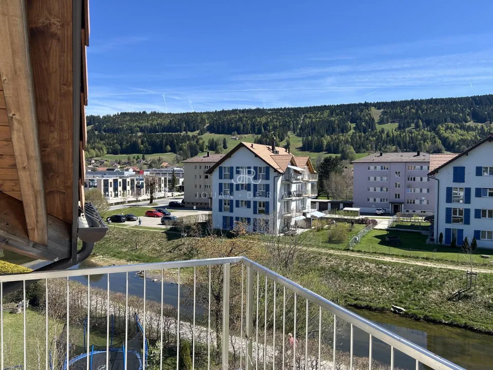 Schönes Appartement hocher Stand - Dachgeschoß-Duplex