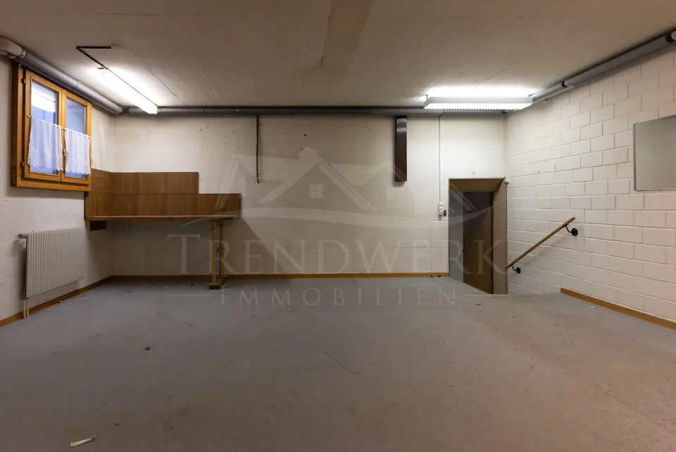 Casa bifamiliare di 4 camere con giardino soleggiato e garage a Worb – foto 12 di 13