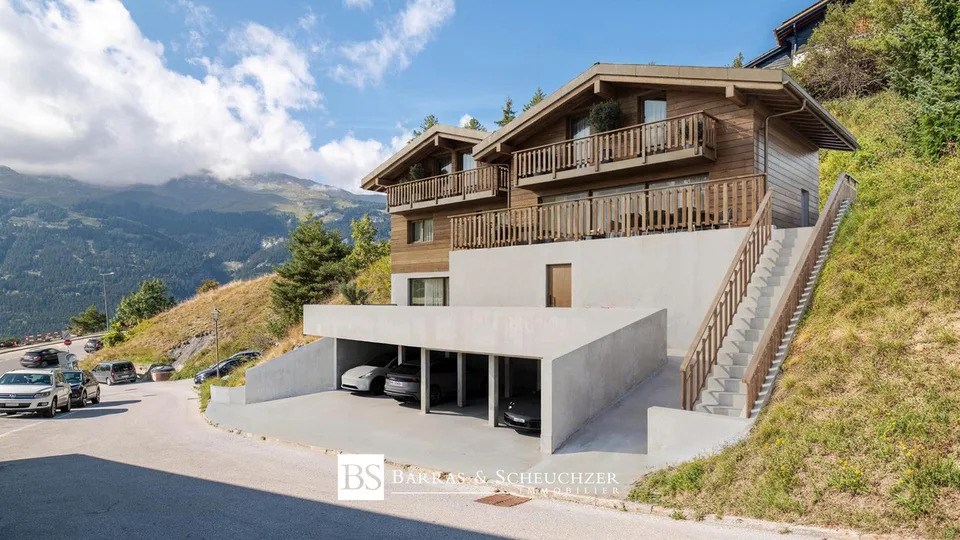 Chalet 1 - 5.5 pièces avec vue panoramique