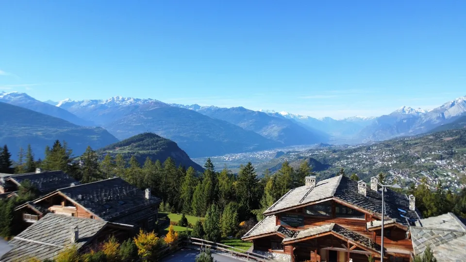 Chalet 1 - 5.5 pièces avec vue panoramique