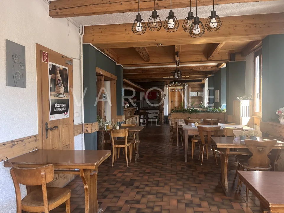 Café-Restaurant de l'Union - Saint-Germain, Savièse
