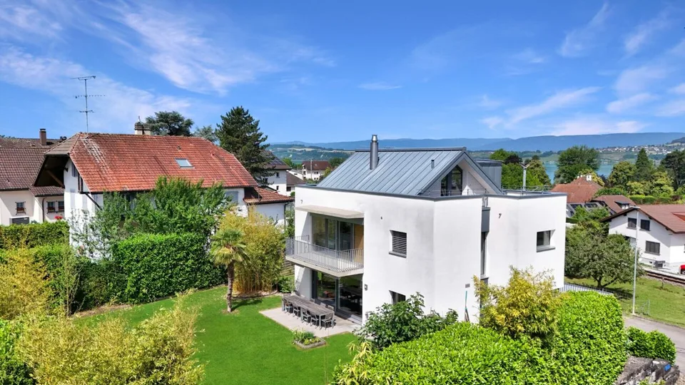 Sonnige 5.5 Zimmer Villa in See Nähe in Meyriez