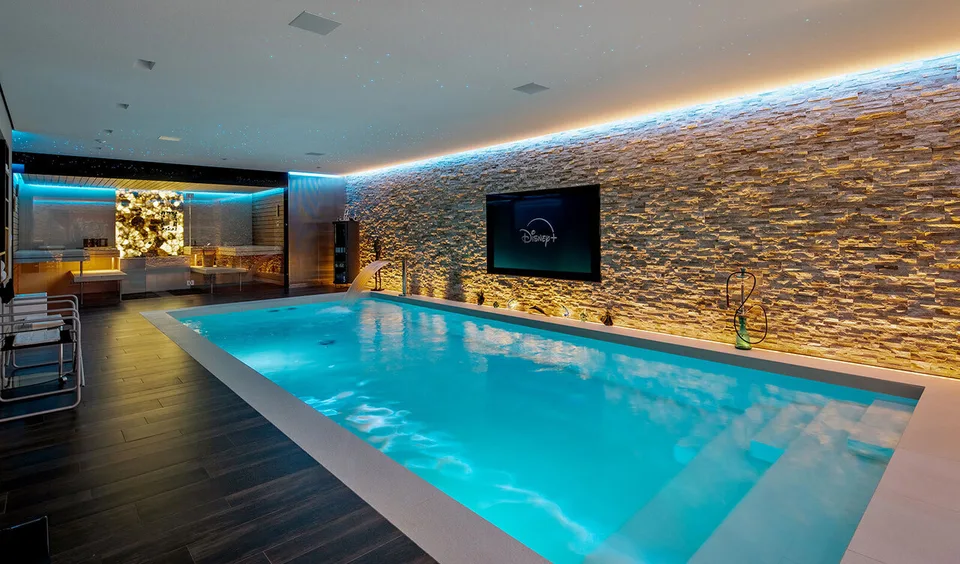 Villa Serentinà - Einfamilienhaus mit Wellnessoase und Traumblick