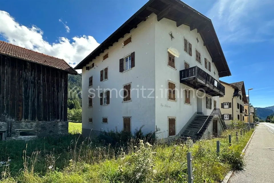Bau-Parzelle mit ca. 600m2 HNF Zweitwohnsitz Potential