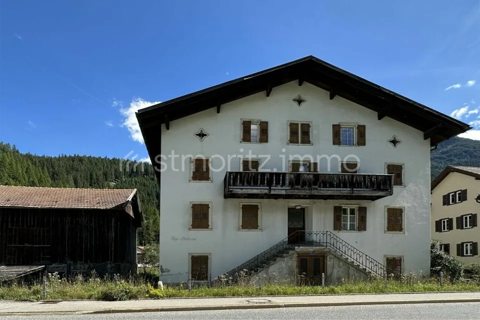 Bau-Parzelle mit ca. 600m2 HNF Zweitwohnsitz Potential