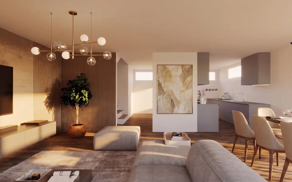Neubauprojekt Flüh Living
