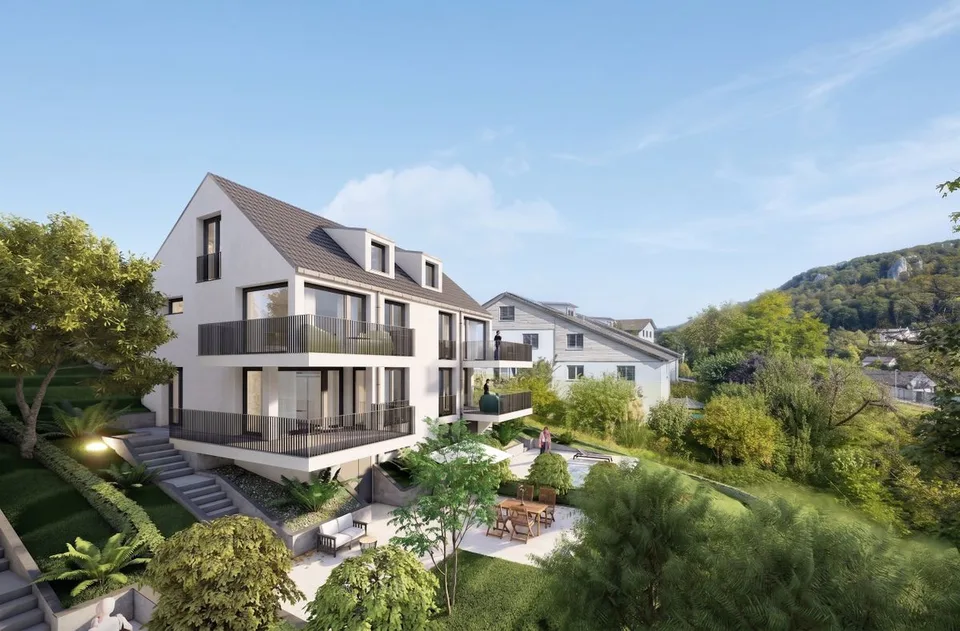 Neubauprojekt Flüh Living