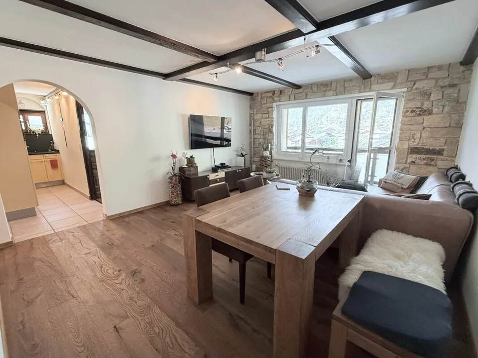 Votre appartement de rêve avec une vue imprenable sur le Cervin dans le meilleur emplacement ! - Résidence secondaire – photo 6 sur 13