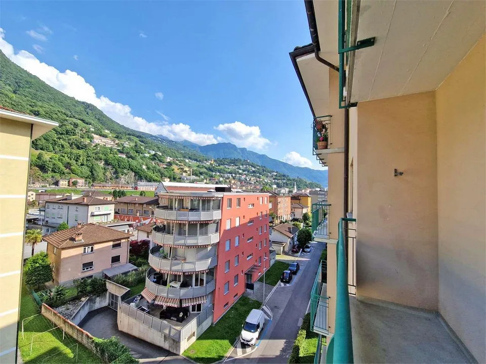 Bellinzona 4.5-Zimmer-Wohnung