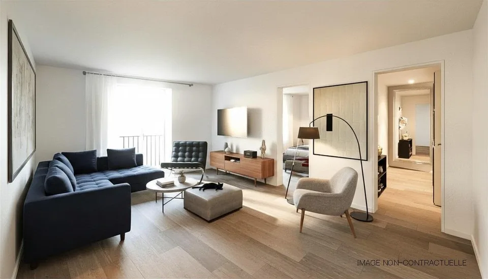 A Saisir Appartement 3,5 pièces à Vétroz - Entièrement rénové