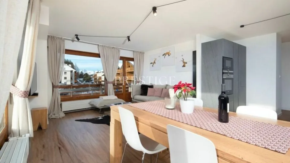 Appartamento di 5 locali nel centro di Crans-Montana