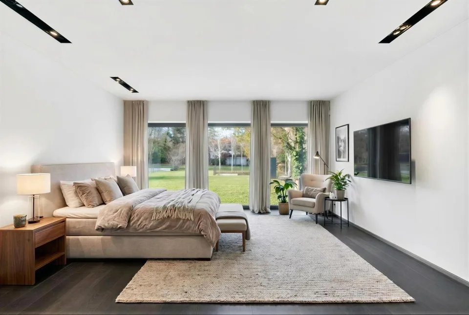 Residence of prestige located in the heart of Vandoeuvres – photo 9 of 13