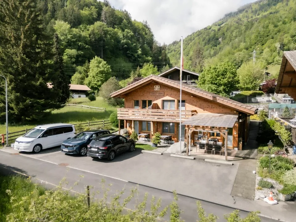 Chalet Gafri Bed and Breakfast