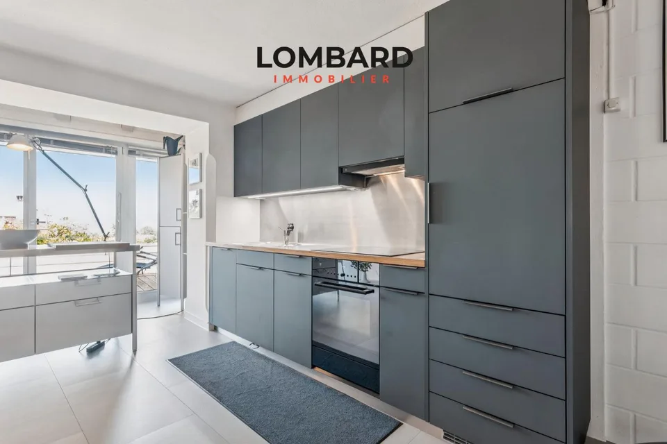 Duplex 3.5 pièces