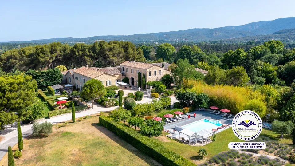 Biens à Vendre en Provence - Gîte et Maison Principale