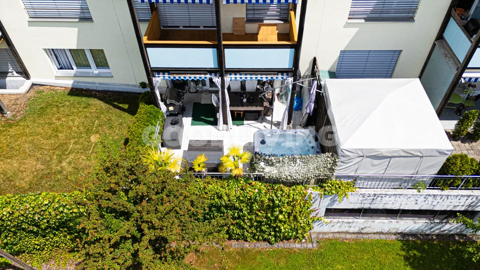 Due appartamenti giardino in posizione esclusiva a Greppen - Vivere, lavorare e vivere al lago – foto 7 di 8