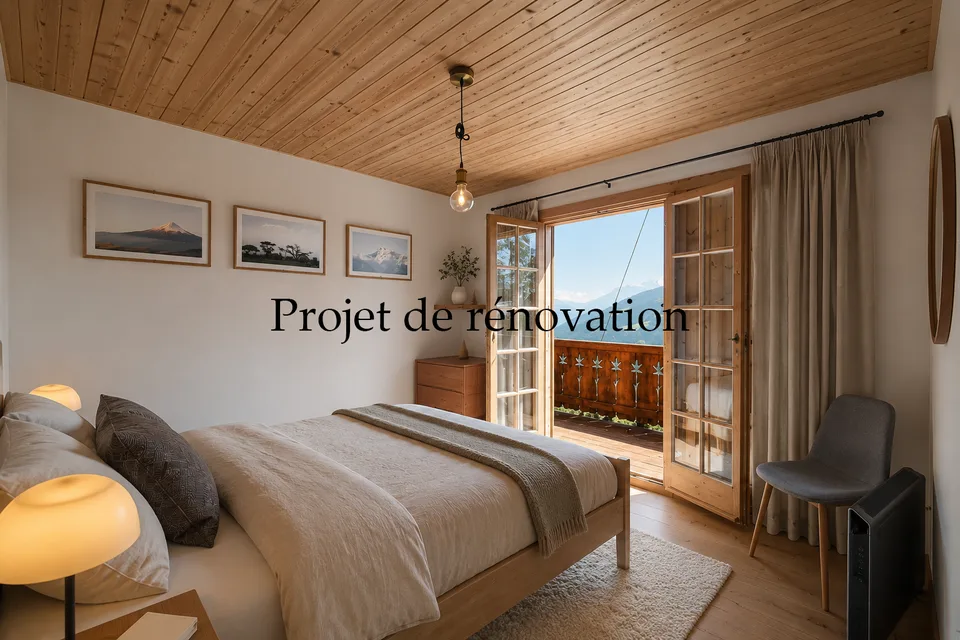 Val-d'Illiez | Charming chalet with unobstructed view of the Dents-du-Midi – photo 10 of 13