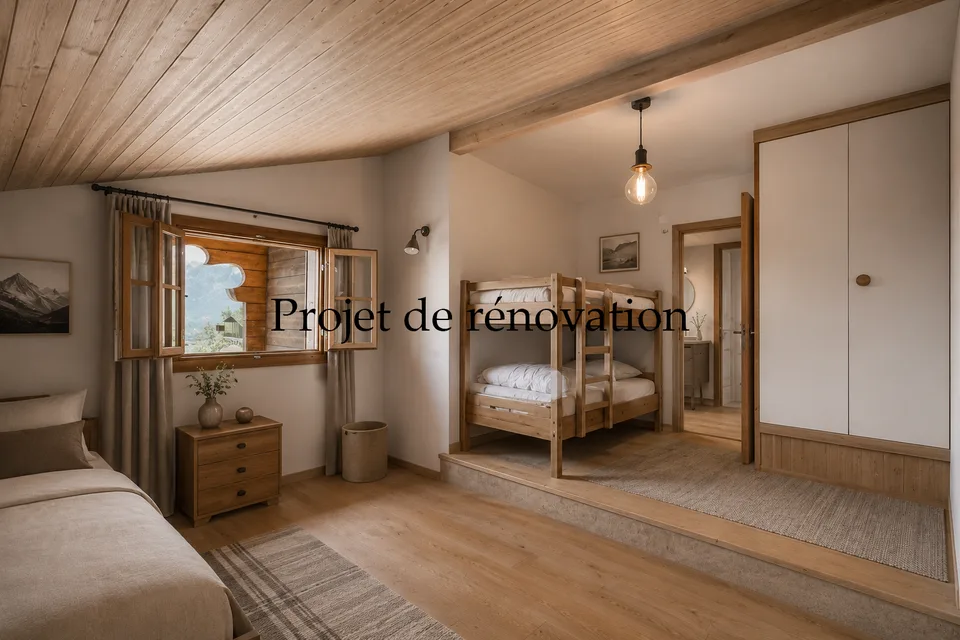 Val-d'Illiez | Charming chalet with unobstructed view of the Dents-du-Midi – photo 9 of 13