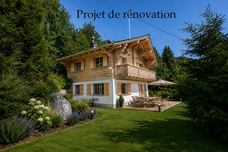 Chalet con vista mozzafiato a Val-d'Illiez