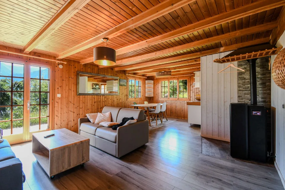 Chalet con vista mozzafiato a Val-d'Illiez