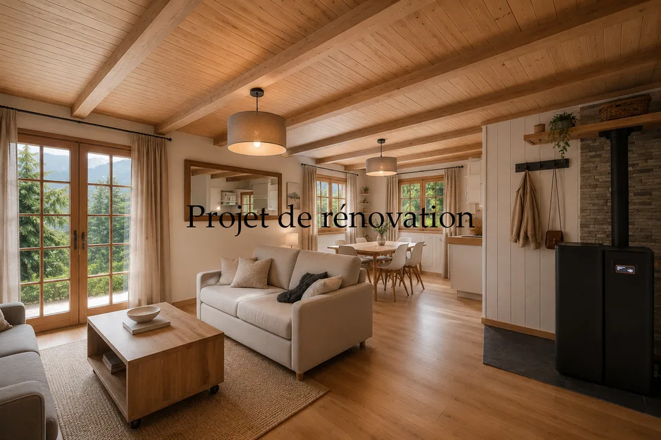 Chalet con vista mozzafiato a Val-d'Illiez