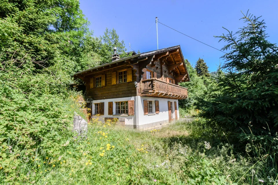 Val-d'Illiez | Charming chalet with unobstructed view of the Dents-du-Midi – photo 12 of 13