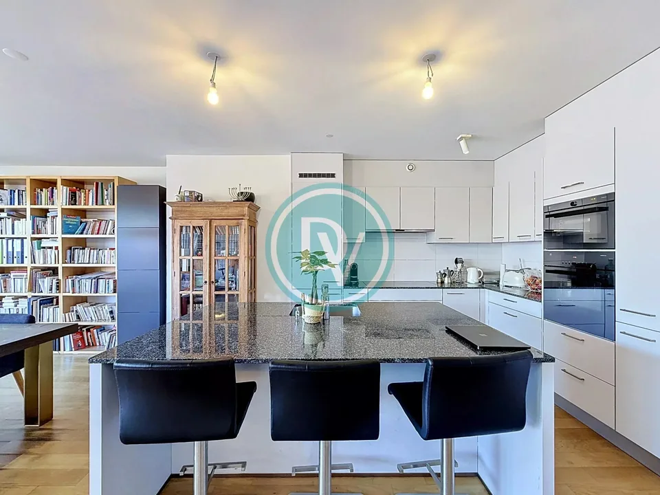 Außergewöhnliches Duplex-Penthouse in Carouge