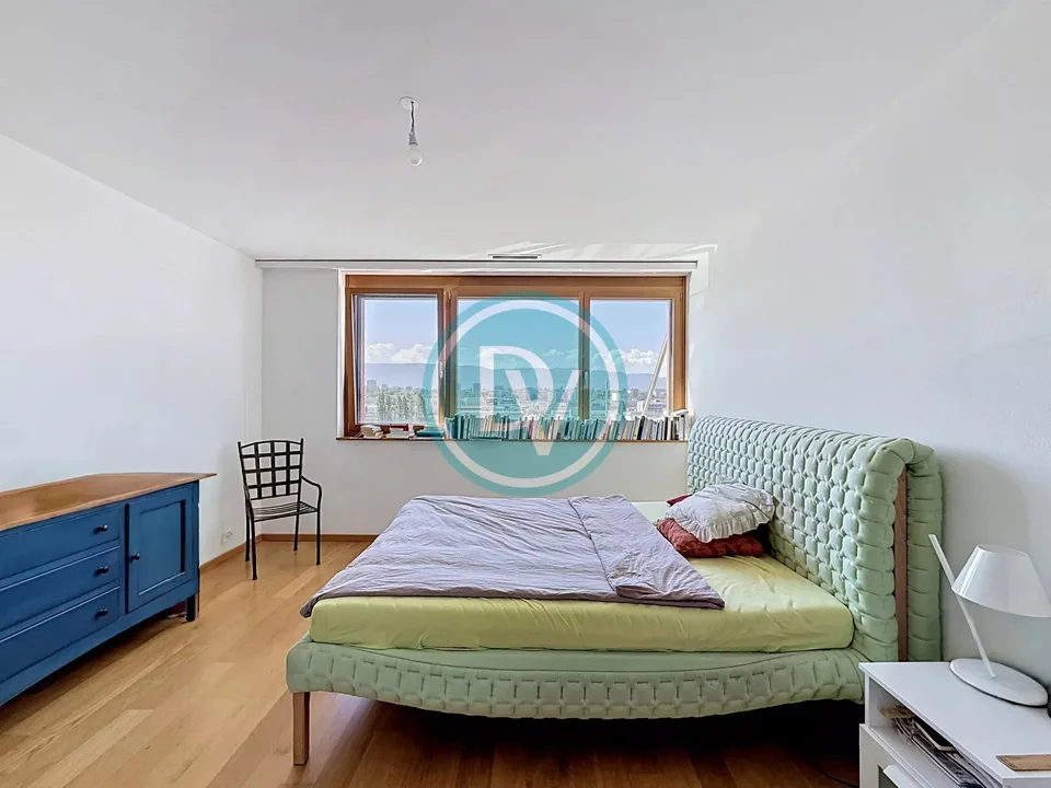 Außergewöhnliches Duplex-Penthouse in Carouge