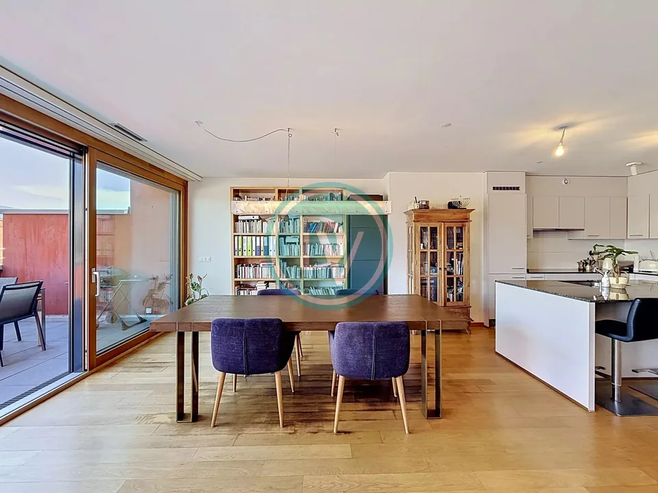 Außergewöhnliches Duplex-Penthouse in Carouge