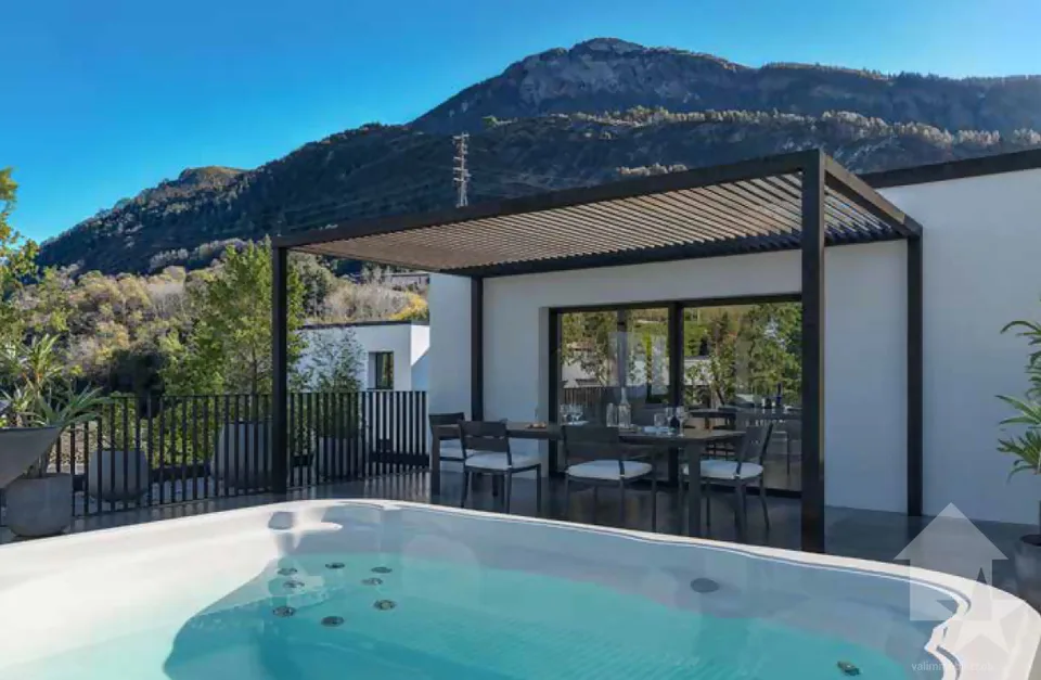 Nouvelle promotion 3.5 pièces avec jardin, terrasse ou balcon