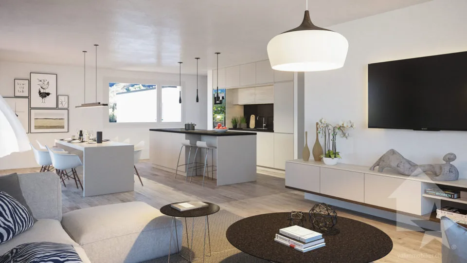 Neue Promotion 3,5 Zimmer mit Garten, Terrasse oder Balkon