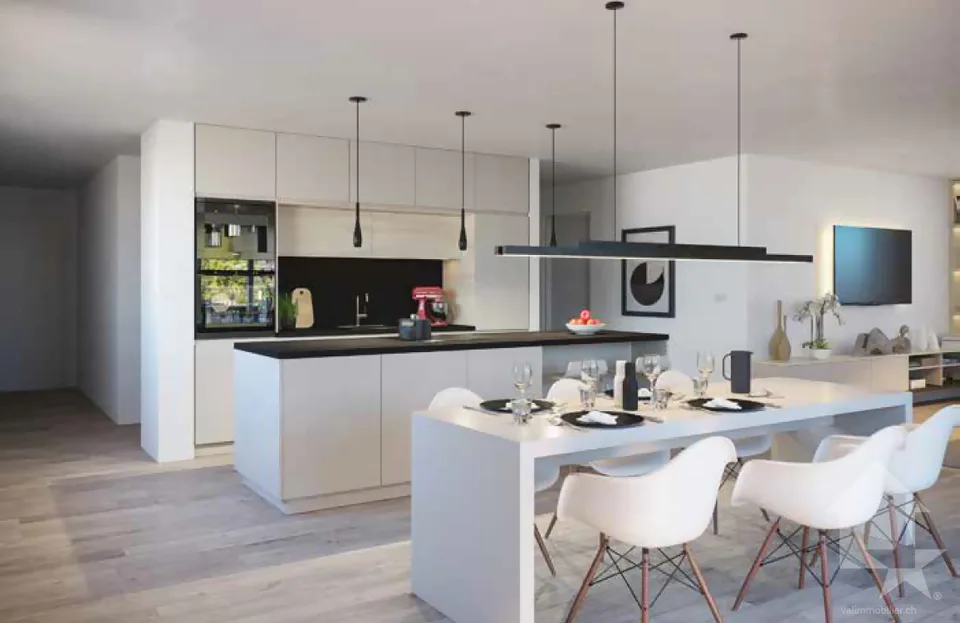 Neue Promotion 3,5 Zimmer mit Garten, Terrasse oder Balkon