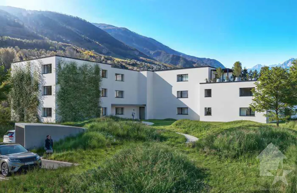 Nuova promozione 3.5 stanze con giardino, terrazza o balcone – foto 8 di 10