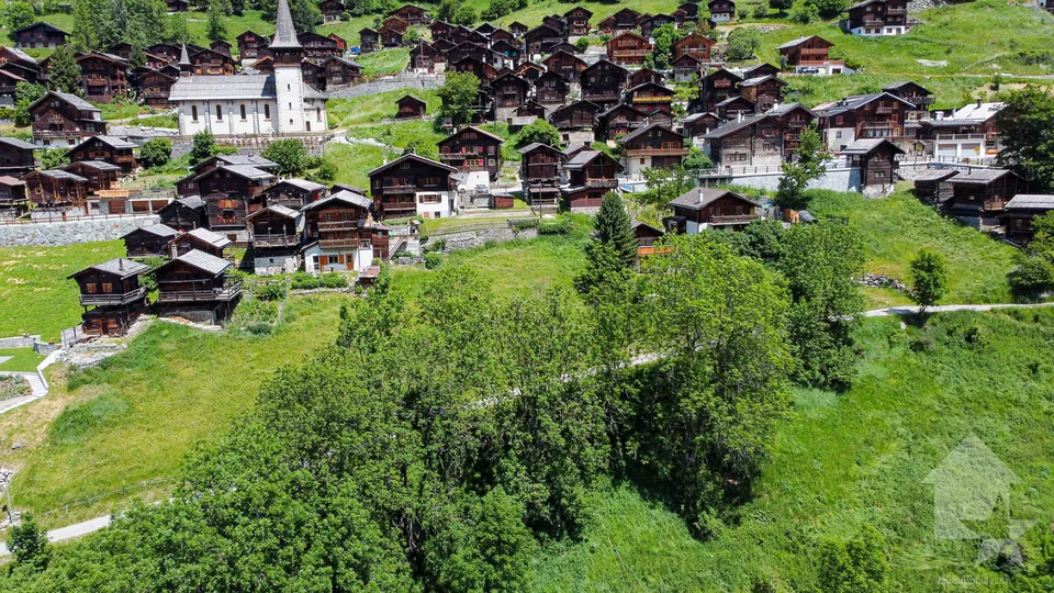 Splendide parcelle à bâtir
