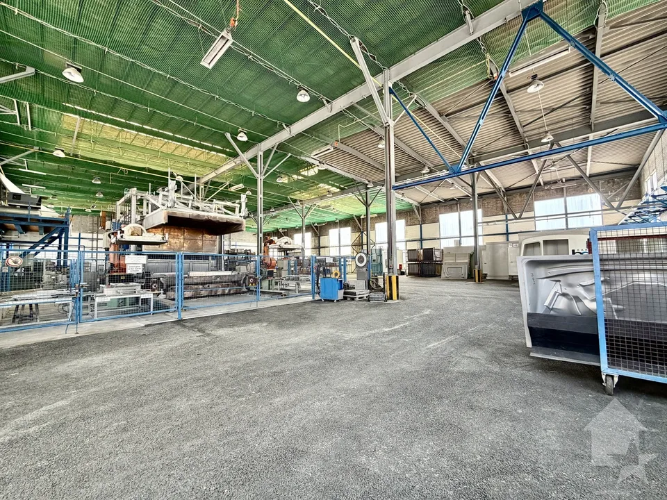 Industriehalle von 20.500 m3 und 2.130 m2 mit gesichertem Zugang – Foto 7 von 12