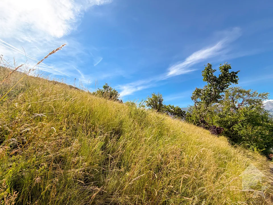 Baugrundstück von 625 m² - Panoramablick auf die Alpen
