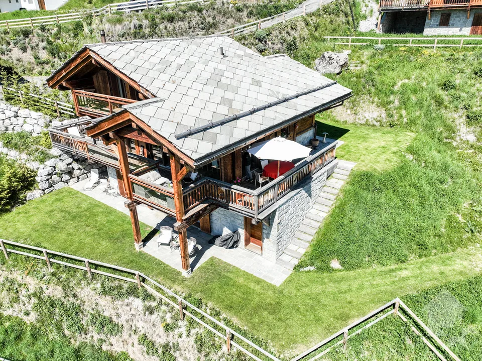Wunderschönes neues Chalet von hohem Standard
