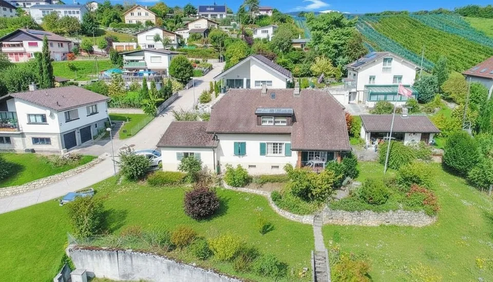 Spacieuse maison familiale, parcelle de 1147 m2