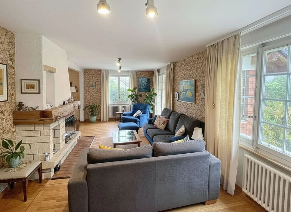 Spaziosa casa familiare, terreno di 1147 m2