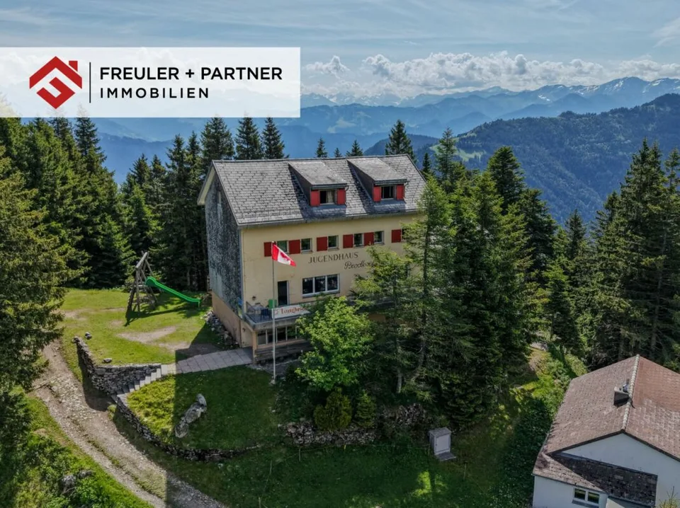 Seltene Gelegenheit im Pizolgebiet - etabliertes Gruppen- und Ferienhaus