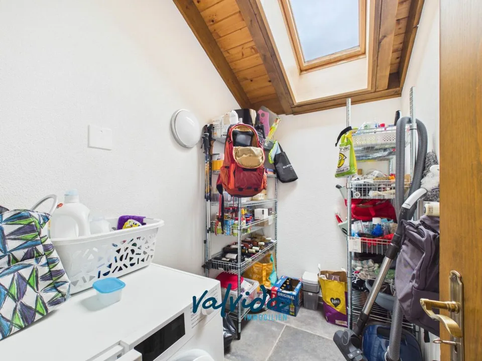 Dachwohnung im Herzen von Grächen – Foto 8 von 8