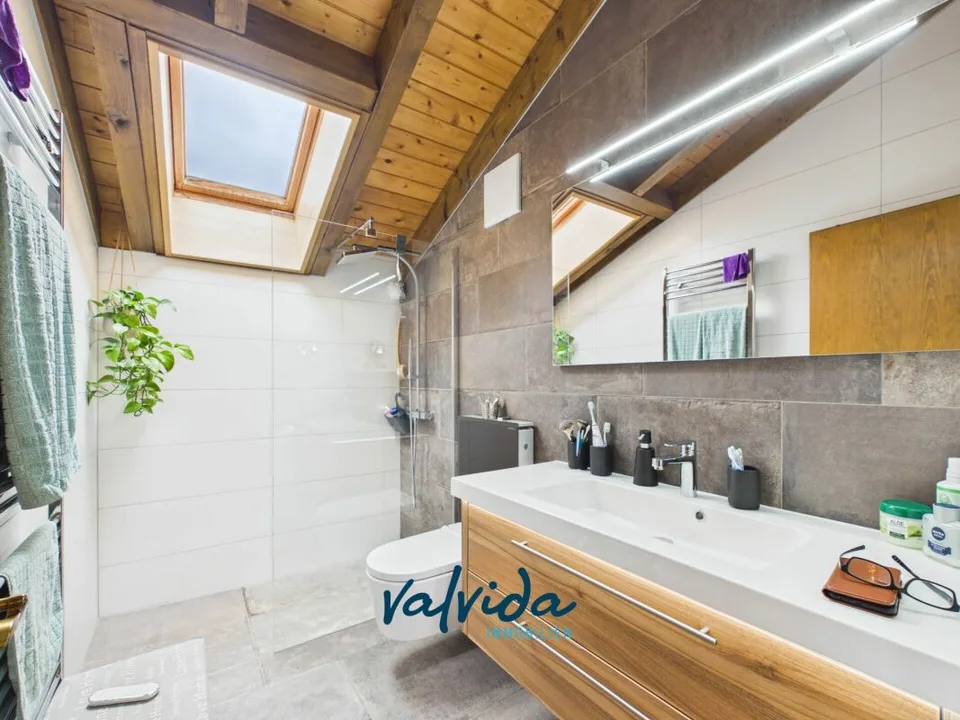 Dachwohnung im Herzen von Grächen – Foto 7 von 8