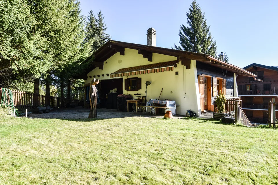 Schönes Chalet im Zentrum des Resorts