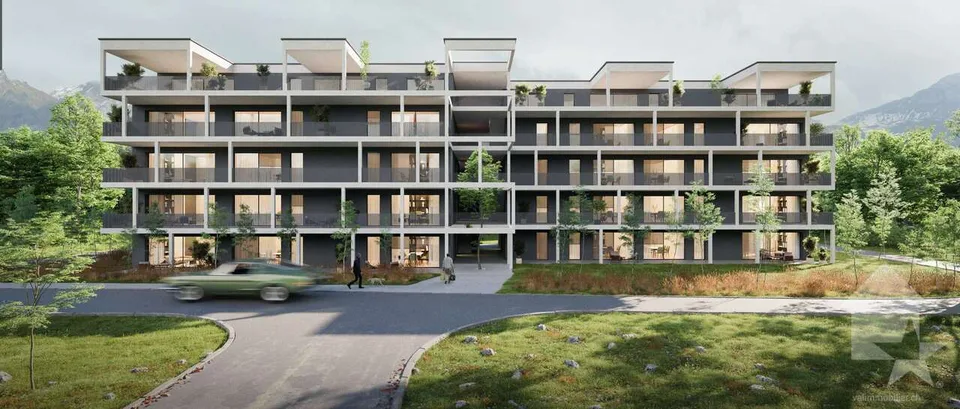 Appartement 2,5 pièces en attique