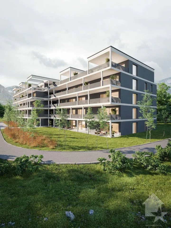 Appartement 2,5 pièces en attique