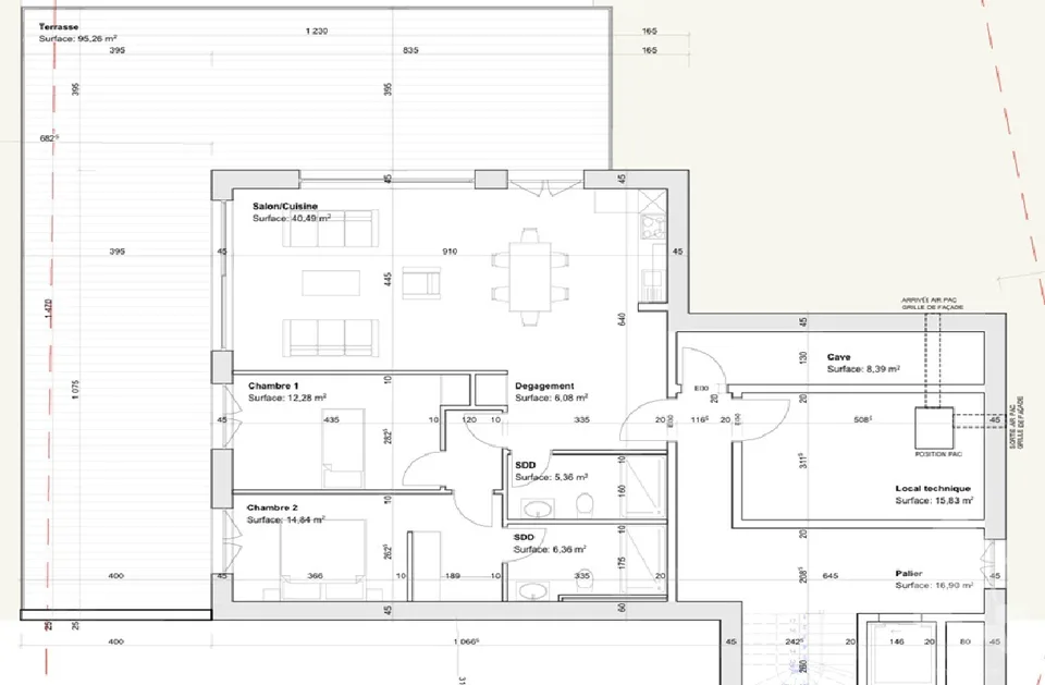 Building of three apartments with building permit – photo 9 of 10