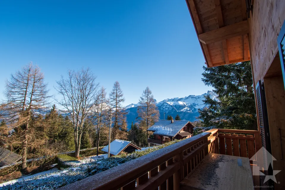 Les Cerniers, chalet nuovo disponibile subito