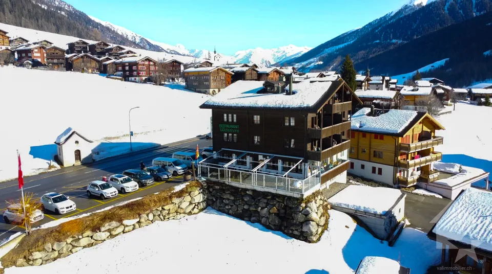 Hôtel dans un endroit sensationnel à Ritzingen, Valais – photo 6 sur 9