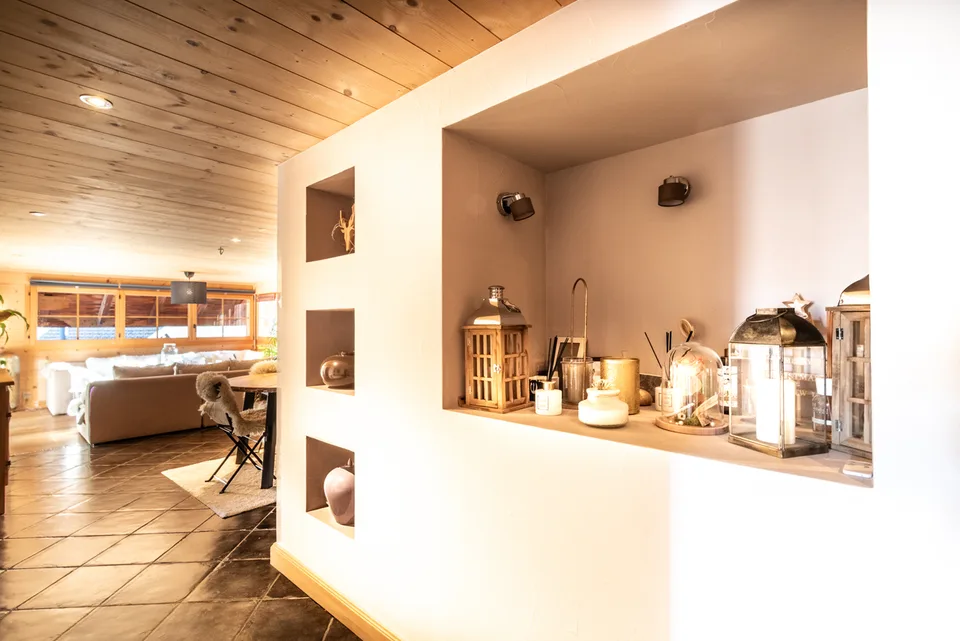 Val-d'Illiez, magnifique chalet de 3 logements – photo 6 sur 13